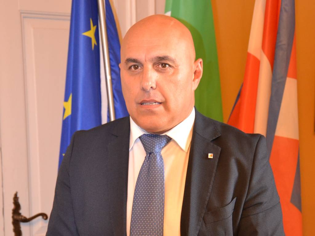 La nuova giunta comunale di Borgomanero