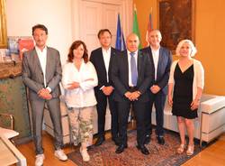 La nuova giunta comunale di Borgomanero