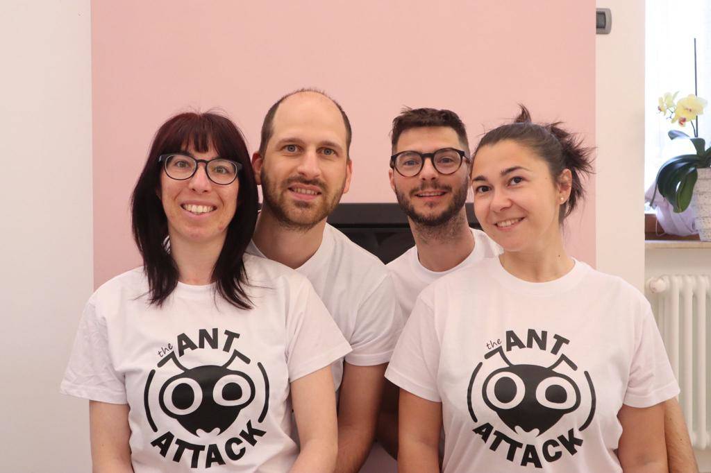 La squadra The ANT Attack di Laveno Mombello e Sangiano partecipare alla gara di Red Bull Italia 