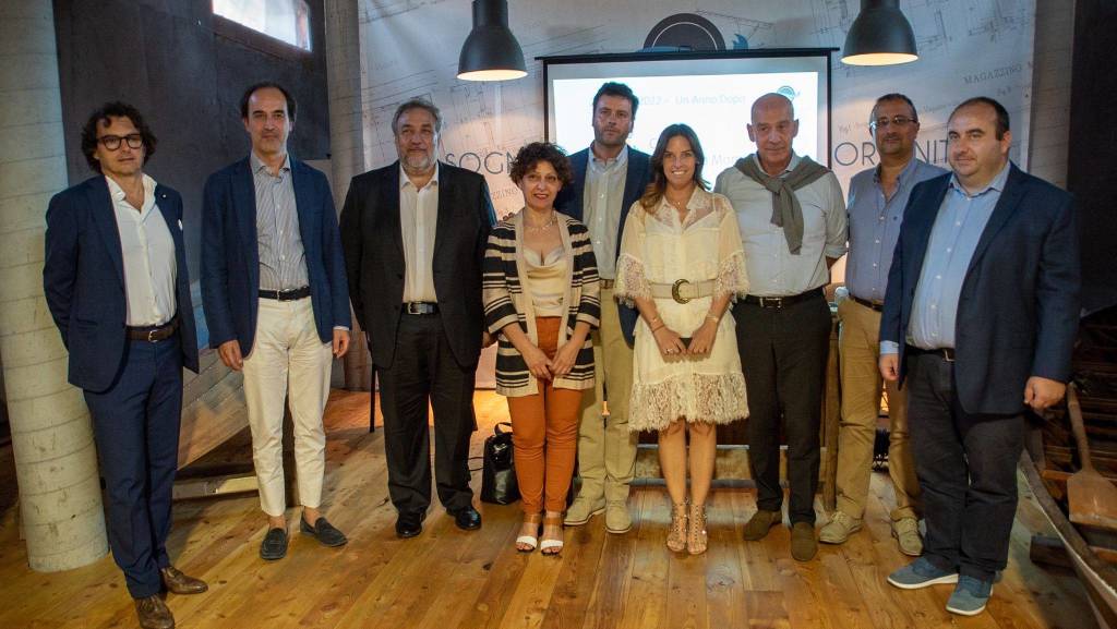 Le Officine dell'Acqua di Laveno Mombello - Un anno dopo 