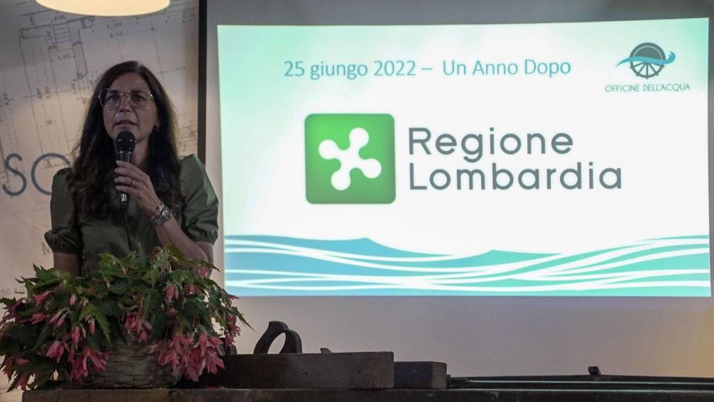 Le Officine dell'Acqua di Laveno Mombello - Un anno dopo 