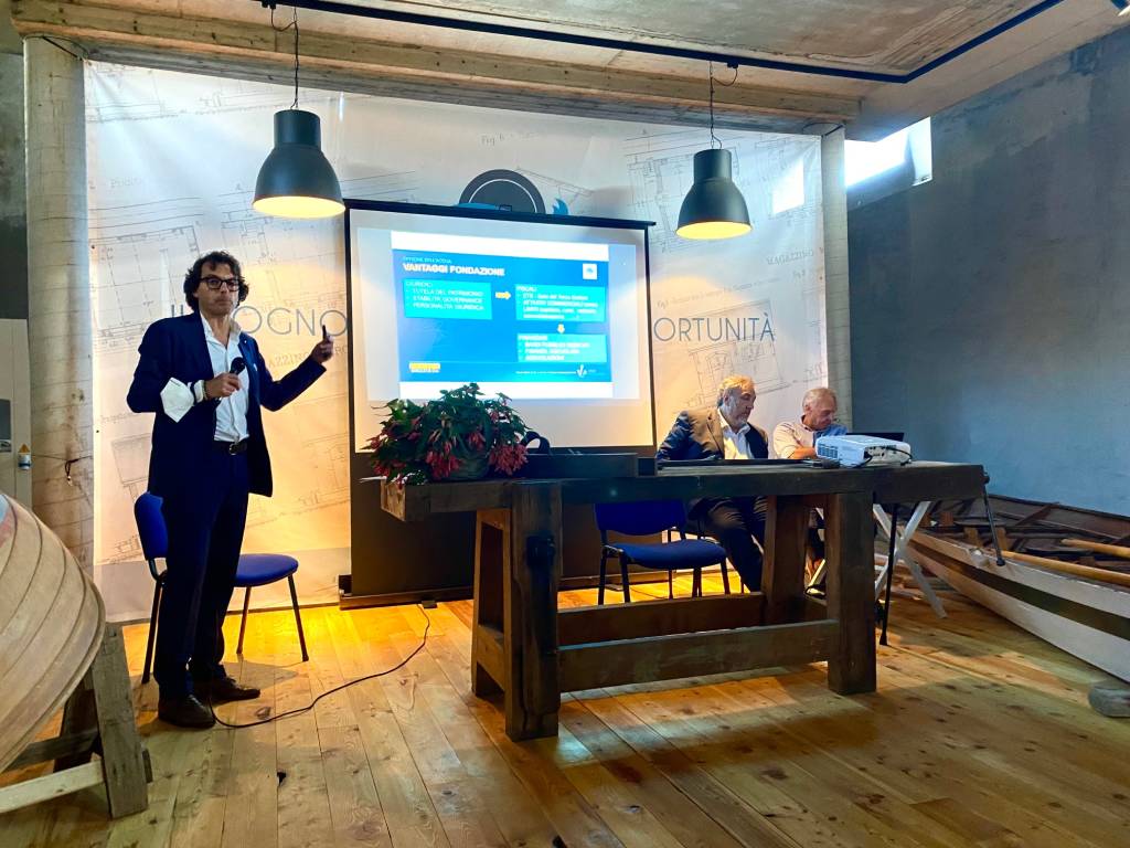 Le Officine dell'Acqua di Laveno Mombello - Un anno dopo 