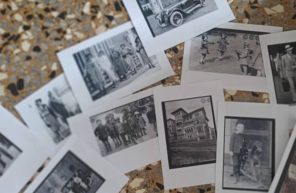 matrimonio anni '30 in asilo