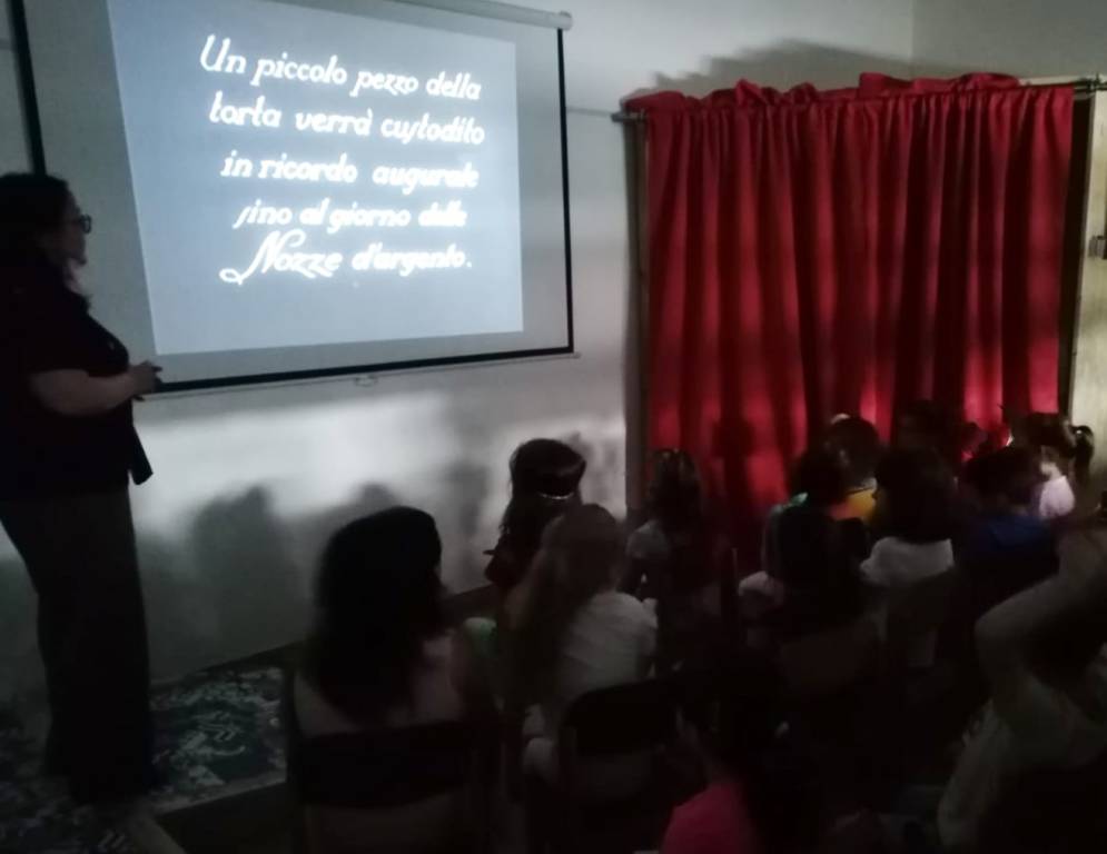 matrimonio anni '30 in asilo