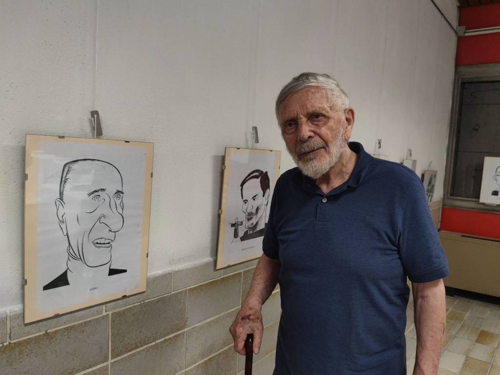 Mostra alla Soara - percorso tattile di Damiano Latorre