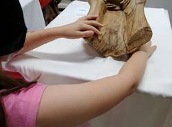 Mostra alla Soara - percorso tattile di Damiano Latorre (Magnesia)