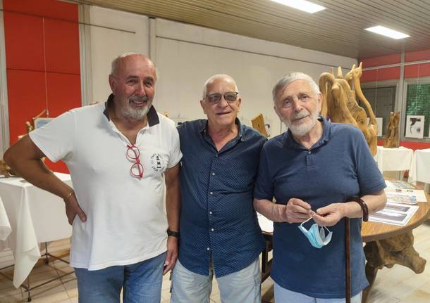 Arte in mostra alla Magnesia di Angera: il percorso tattile di Damiano Latorre