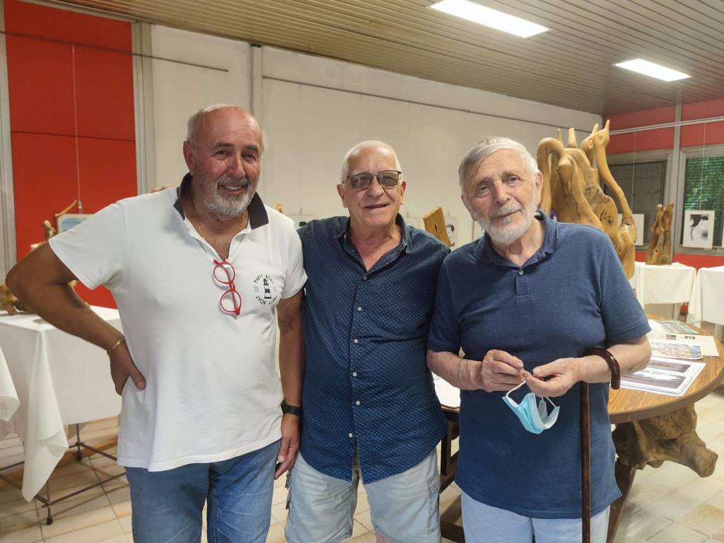 Mostra alla Soara - percorso tattile di Damiano Latorre (Magnesia)