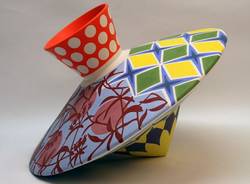 mostra stanze d'estate ceramica cerro laveno