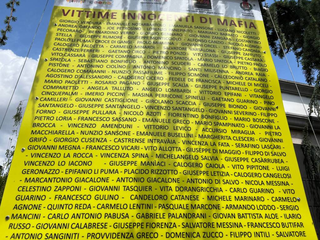 rescaldina tour 2022 luoghi