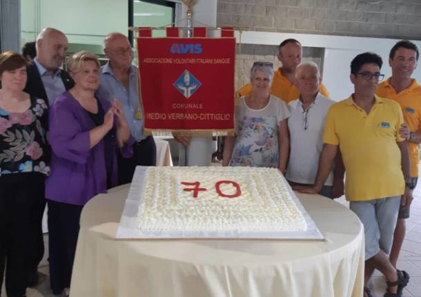 Settant'anni Avis del Medio Verbano