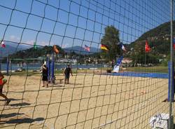 Beach bocce a Laveno