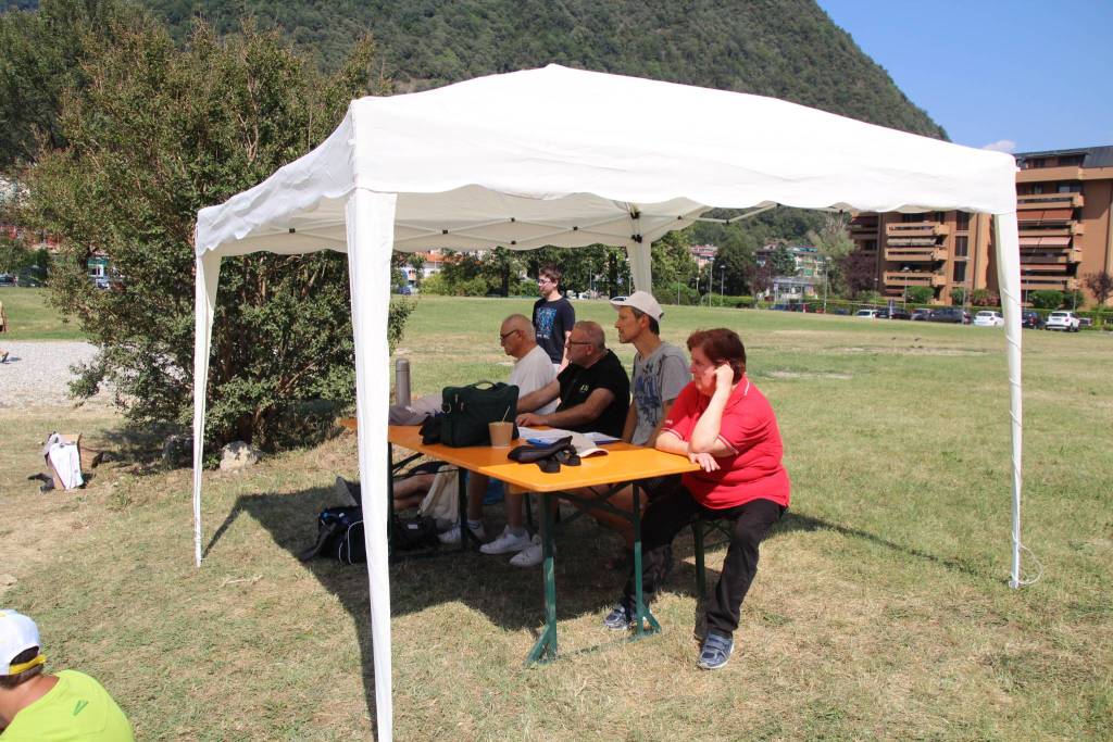 Beach bocce a Laveno