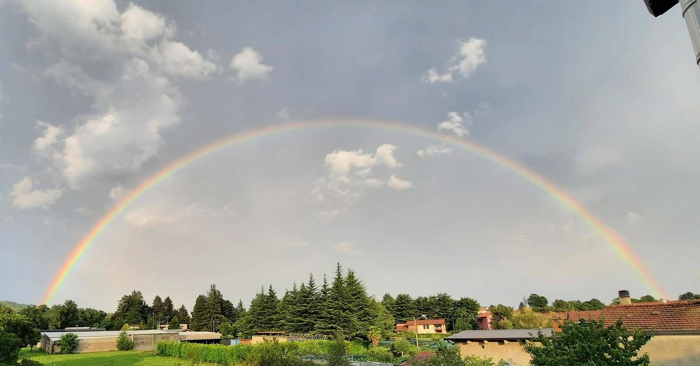 L\'arcobaleno dei lettori di VareseNews