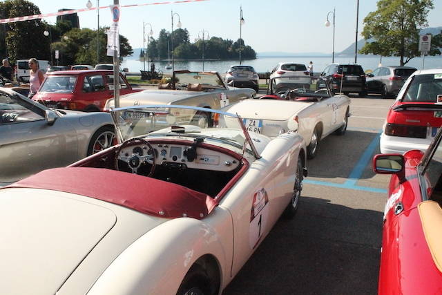 \"Ruote nella storia\" sulle strade della sponda piemontese del Lago Maggiore