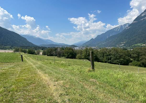 Da Coira a Bonaduz sulla Francisca Svizzera