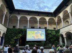 Cinema all'aperto palazzo perabò cerro laveno mombello 