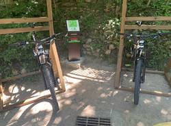 colonnina ricarica e-bike varesedoyoubike