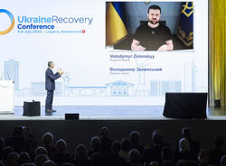 Conferenza Ucraina a Lugano 