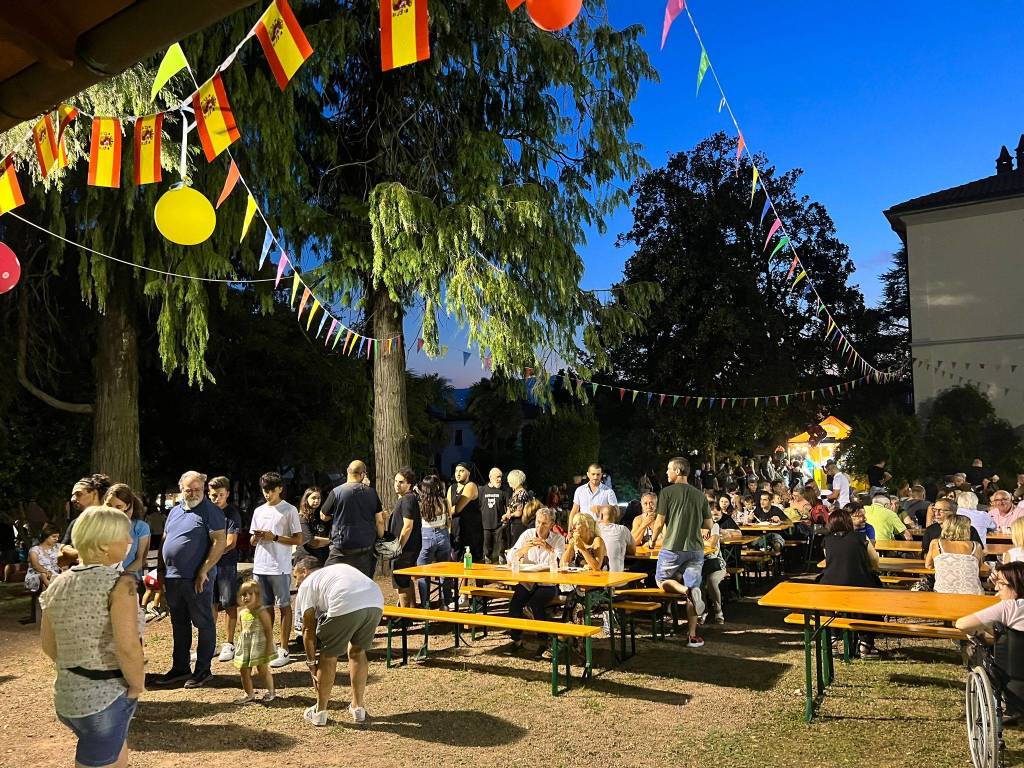 festa paella sangiano 2022