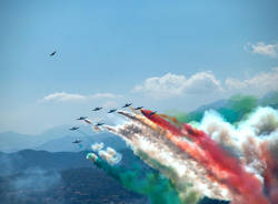 frecce tricolori da taino foto del giorno 12 luglio 2022 di ester de tomasi