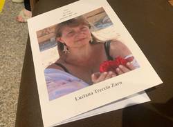 Funerali Luciana Zaro 
