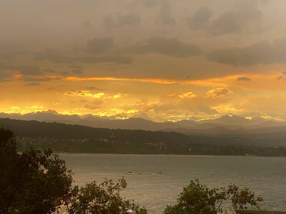 I tramonti dei lettori del 28 luglio