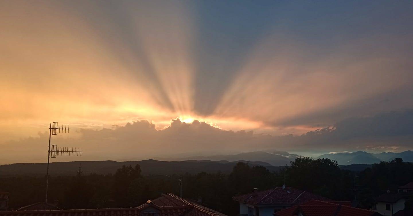 I tramonti dei lettori del 28 luglio