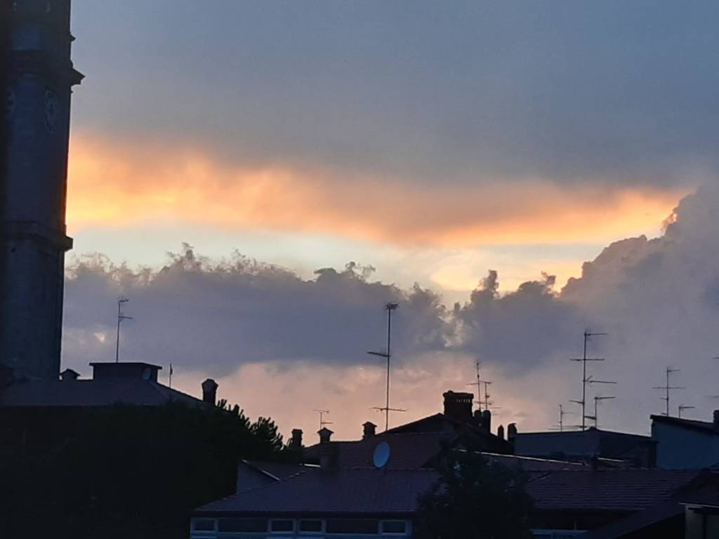 I tramonti dei lettori del 28 luglio
