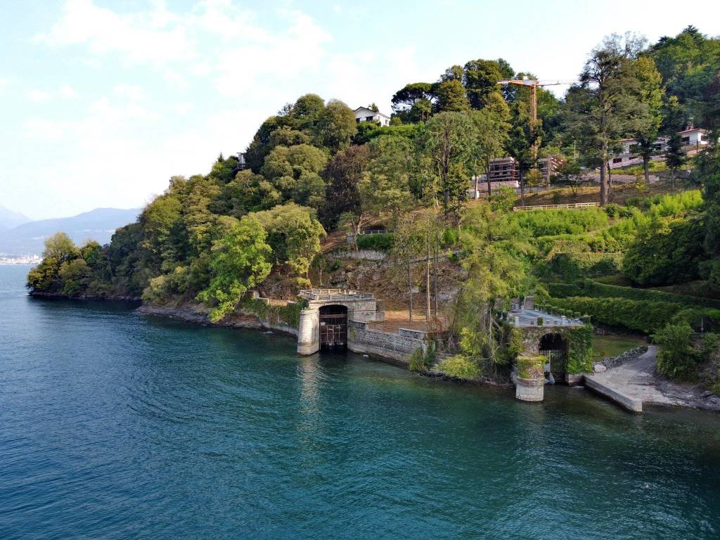 Il parco delle Torrazze di Laveno Mombello nelle foto di Ulisse Piana 