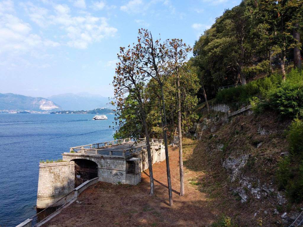Il parco delle Torrazze di Laveno Mombello nelle foto di Ulisse Piana