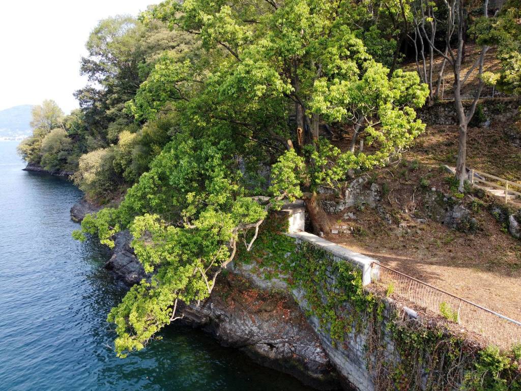Il parco delle Torrazze di Laveno Mombello nelle foto di Ulisse Piana 