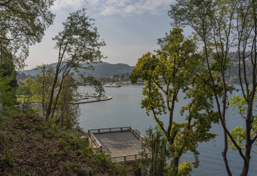 Il parco delle Torrazze di Laveno Mombello nelle foto di Ulisse Piana 