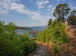Il parco delle Torrazze di Laveno Mombello nelle foto di Ulisse Piana 