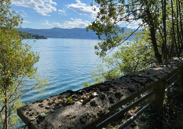 A Laveno Mombello riapre il parco delle Torrazze e la passeggiata Romanini