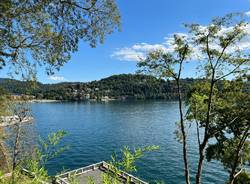 Il parco delle Torrazze e la passeggiata Romanini di laveno mombello 