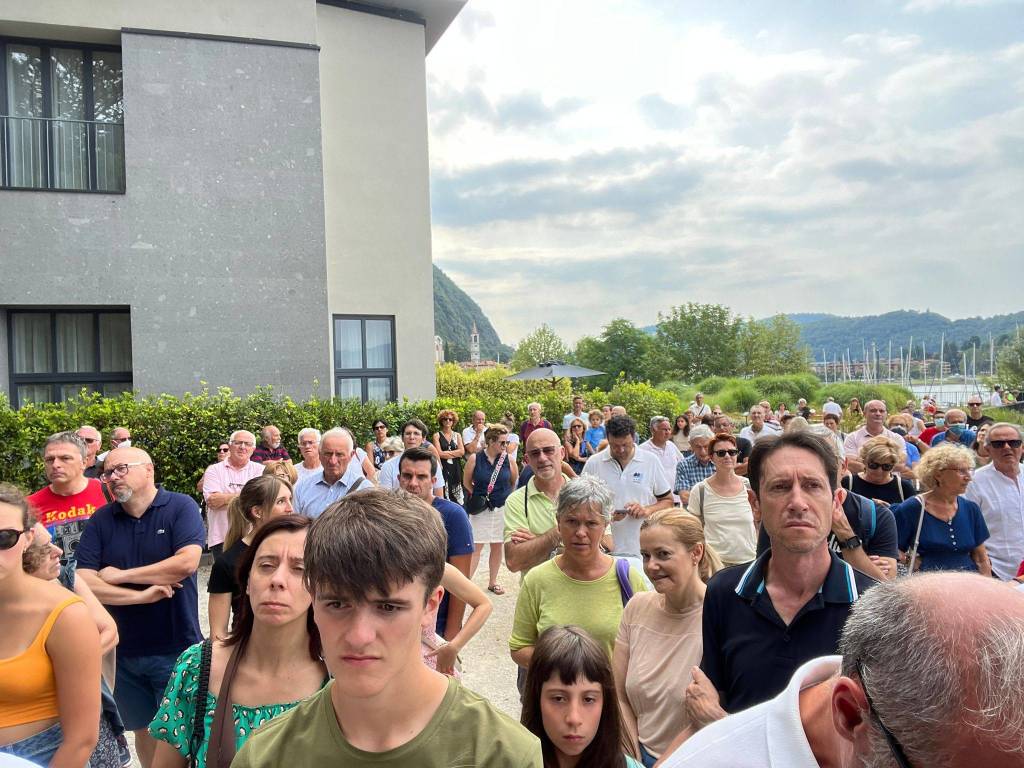 inaugurazione parco torrazze laveno mombello