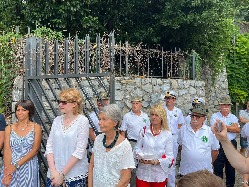 inaugurazione parco torrazze laveno mombello