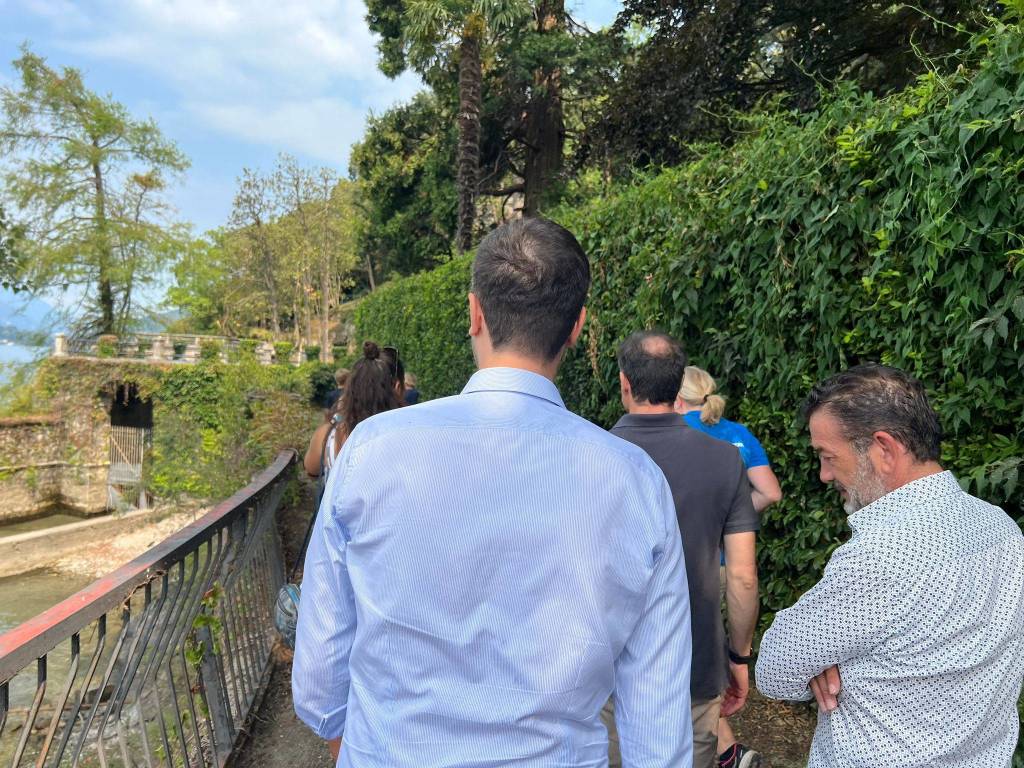 inaugurazione parco torrazze laveno mombello