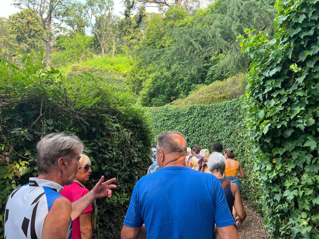inaugurazione parco torrazze laveno mombello