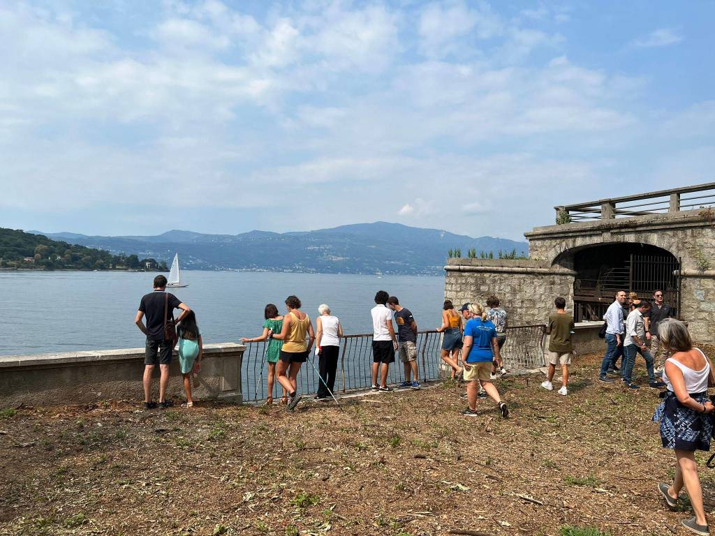 inaugurazione parco torrazze laveno mombello