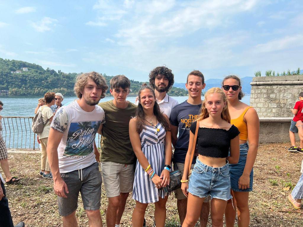 inaugurazione parco torrazze laveno mombello