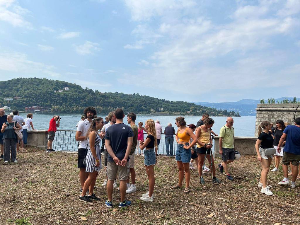 inaugurazione parco torrazze laveno mombello
