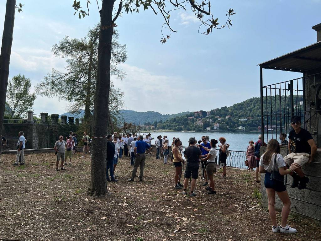 inaugurazione parco torrazze laveno mombello