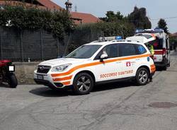 incidente golasecca ambulanza automedica luglio 2022