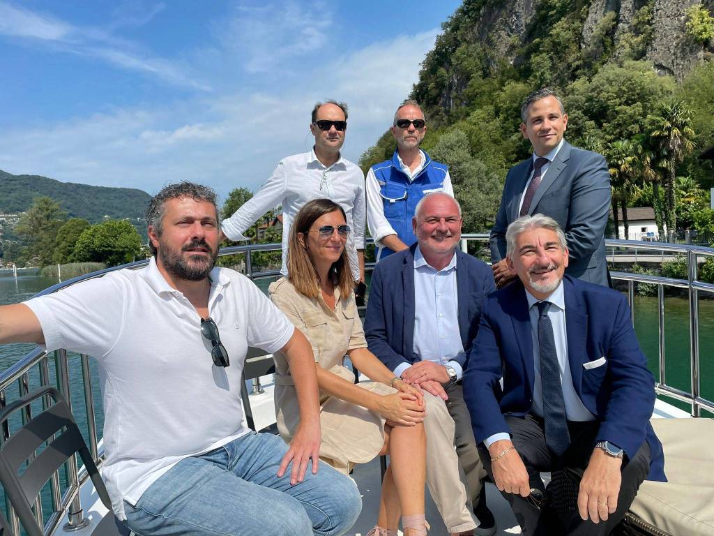 Interventi riqualificazione Lago Ceresio