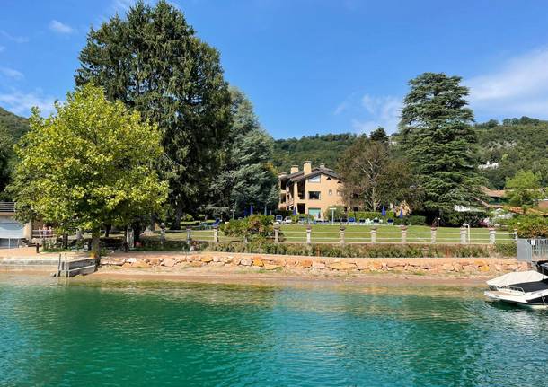 Interventi riqualificazione Lago Ceresio