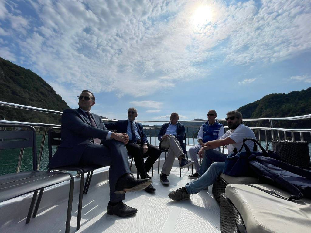 Interventi riqualificazione Lago Ceresio