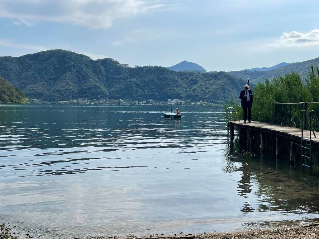 Interventi riqualificazione Lago Ceresio