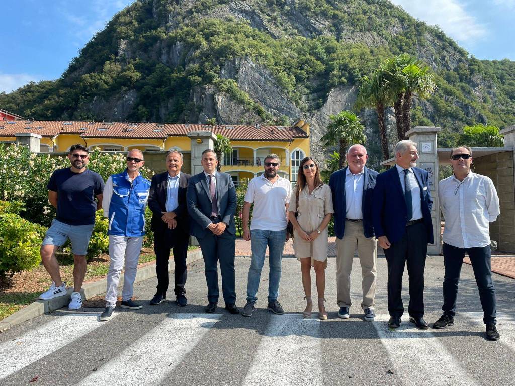 Interventi riqualificazione Lago Ceresio